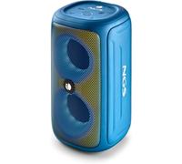 Roller Beast Azure - Haut-Parleur Portable Puissant 32W Compatible Avec La Technologie Bluetooth 5.0 Et Twa, Lumières Rvb, Ipx5 Résistant À L'Eau Et À La Poussière, Microphone, Mains Libres, Bleu.