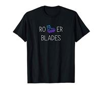 Roller Blades Inline Skates Roller Gift For Roller Lovers T-Shirt