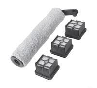 Roller Brush for pour dreame H12S Wet Dry Vacuum Roller Brush | Removes lint and hair, fits H12S models, plastic and nylon build, deep cleaning action, dry and wet use