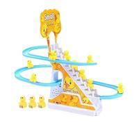 Roller Coaster Building Set | Matériau plastique robuste coloré | Piste motorisée avec effets musicaux et diapositive d'éclairage | Jeu éducatif créatif pour voyage au cope