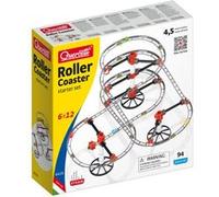 Quercetti Roller Coaster 4.5 Mts 94 Pieces Argenté Enfants