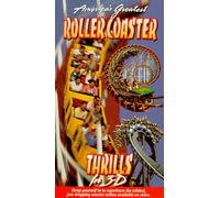 Roller Coaster Series 3-D 1 [VHS]