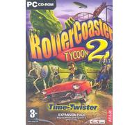 Roller Coaster Tycoon 2: Time Twister Expansion Pack (PC CD) by Atari
