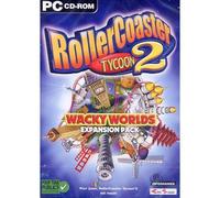 Roller Coaster Tycoon 2 - Wackyworlds - jeu d'expansion