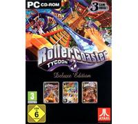 Roller coaster tycoon 3 - deluxe edition [import allemand]