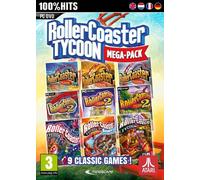 Roller Coaster Tycoon - 9 Mega Classic Games PC