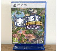 ROLLER COASTER TYCOON ADENTURES DELUXE - PS5 - PlayStation 5 - PAL FR - NEUF