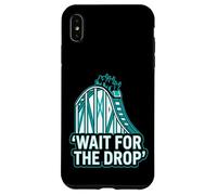Roller Coaster Wait for The Drop Funny Coque pour iPhone XS Max