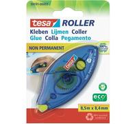 tesa Roller de colle EcoLogo 59191-00002-03 non-permanente 8,4 mm bleu