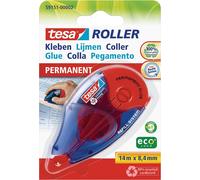 Roller Colle Permanente Ecologo Adhésion Extra-Forte Sans Solvant Pour Papier, Carton Et Photos 81% Plastique Recyclé, Bleu