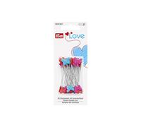 Prym Épingles de couture Love 0,60 x 50 mm 50 pièces Rose