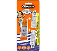 Cléopâtre Lot Roller de correction Effac'encre 360° – Tête rotative 360° + 2 recharges