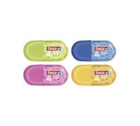 Roller correcteur ecoLogo® tesa 59816-00000-00 bleu, rose, vert, orange (L x l) 6 m x 5 mm Bleu G