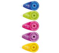 [WH-504-50P] PLUS JAPAN Jarre de 50 Roller de Correction "MINI" 4,2 mm x 5 m ...
