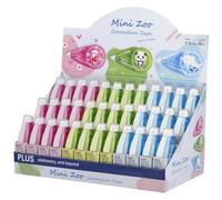 Roller correcteur 'Mini Zoo' 5mm x 6m, présentoir