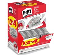 Roller correcteur Pritt Refill Flex 970 Multipack de 16 pièces