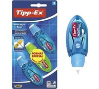 Roller correcteur - Souris de correcteur - Tipp-Ex - 3 pièces - Petit format
