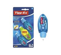 Tipp-Ex Micro Tape Twist Rubans Correcteurs 8 m x 5 mm - Corps Couleurs Assorties, Blister Format Spécial de 3