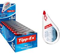 Roller correcteur Tipp-Ex Mini Pocket Mouse Décor Présentoir 10 pièces