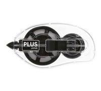 PLUS - Ruban correcteur DS rétractable WH-1304, 20 m x 4,2 mm - Noir