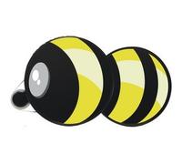 roller de colle 'Klebebiene', look abeille, ruban 15 m
