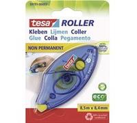 tesa Roller de colle EcoLogo 59191-00002-03 non-permanente 8,4 mm bleu