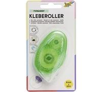Roller de colle réutilisable, 8 mm x 10 m, permanent
