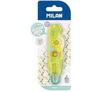 Roller de colle - Transparent - Ruban de 8,4mm x 8m - Milan Transparent