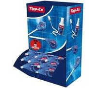 BIC Ruban correcteur Tipp-Ex Easy Correct Très résistants 12 m x 4,2 mm Boîte de 20