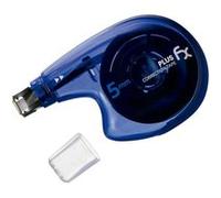 Roller de Correction Latéral 'FX' 5 mm x 10 m Tête Flexible Bleu Bleu G