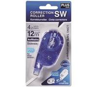 Roller de Correction Lateral Rechargeable SW 12m x 4.2mm Bleu Bleu