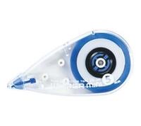 Roller de Correction Mini 7m x 5mm Jetable Bleu Bleu G