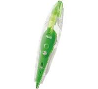 PLUS Japan Roller correcteur PS crayon format poche 6 m x 4,2 mm vert