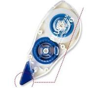 Roller de Correction TW 2 Way 12m x 5mm Bleu Bleu