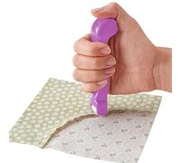 Roller de couture : pressage et couture de tissus, roue d'outils à coudre papier peint | Roller de couture durable avec poignée confortable pour le roulement de tissus, le pressage de tissu, les