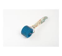 Roller de massage visage bleu