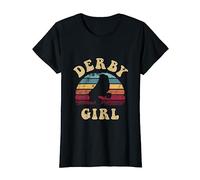 Roller Derby Girl Shirts for Women Roller Skating T-Shirt