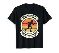 Roller Derby Pivot Lead Blocker Huit Roues T-Shirt