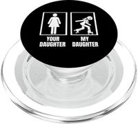 Roller Derby : Ta Fille, ma Fille, Papa, Maman, Roller Derby PopSockets PopGrip pour MagSafe