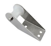 Roller des Ancres à Arc de matériel | Rouleau d'ancre de Bateau à Arc en Acier Inoxydable | Bracket Fixe à Rouleaux d'ancrage | Accessoires d'amarrage Anchors Bracket Roller | Accessoire matériel d'a
