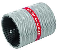 Roller Ébavureur électrique Rondo 10-54 E - Pour tuyaux en acier, cuivre, laiton, aluminium, tuyaux en plastique, Ø 10-54 mm - Matériau : métal