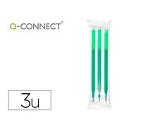 Roller Effaçable Q-Connect Vert - Set De 3