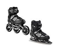 Roller en ligne Advance Grande roue du 38 au 42 + patin à glace Adulte Enfant Mixte taille ajustable