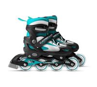 Stamp – Rollers en ligne – SKIDS Control Carbone – Semi-soft ajustables noirs 34-37