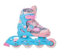 Roller En Ligne Etta Du 27 Au 30 Enfant Mixte Taille Ajustable Rose Raven Rose