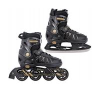 Roller en ligne Expert ajustable - RAVEN - ABEC7 - Coque semi-rigide - Triple mousse 37/40