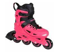 Roller en ligne junior POWERSLIDE Stargaze Pink - Marque POWERSLIDE - Pour Enfant à partir de 6 ans - Blanc 37/40
