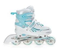 Roller en ligne Optima blanc du 39 au 42 Adulte Enfant Mixte taille ajustable Croxer