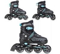 Roller en ligne Optima du 35 au 38 + patin a roulette + triskate Mixte Croxer G