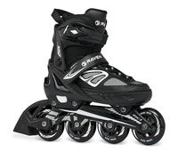 Roller en Ligne Pointure réglables Advance Raven Abec7 - système d'absorption des Chocs Double -système d'aération Double - Mousse Double - Homme Femme Enfant Mixte Fille